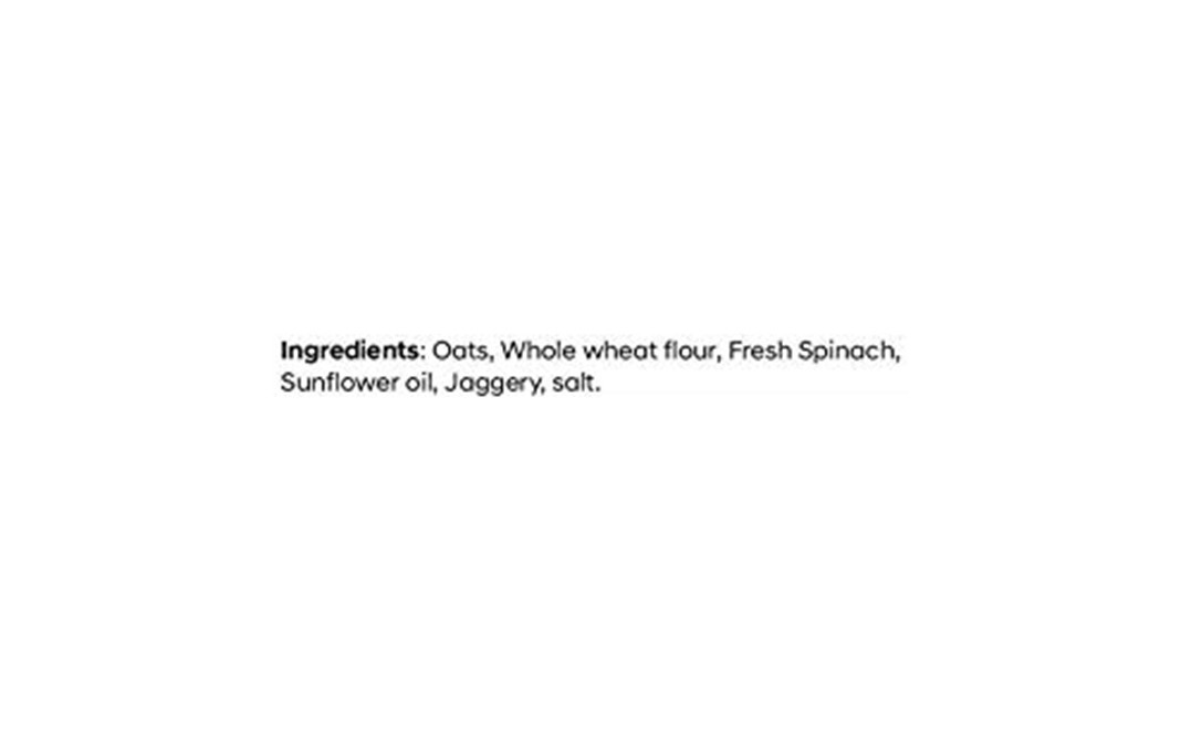 Healthscape Oats & Spinach Lavash    Pack  75 grams